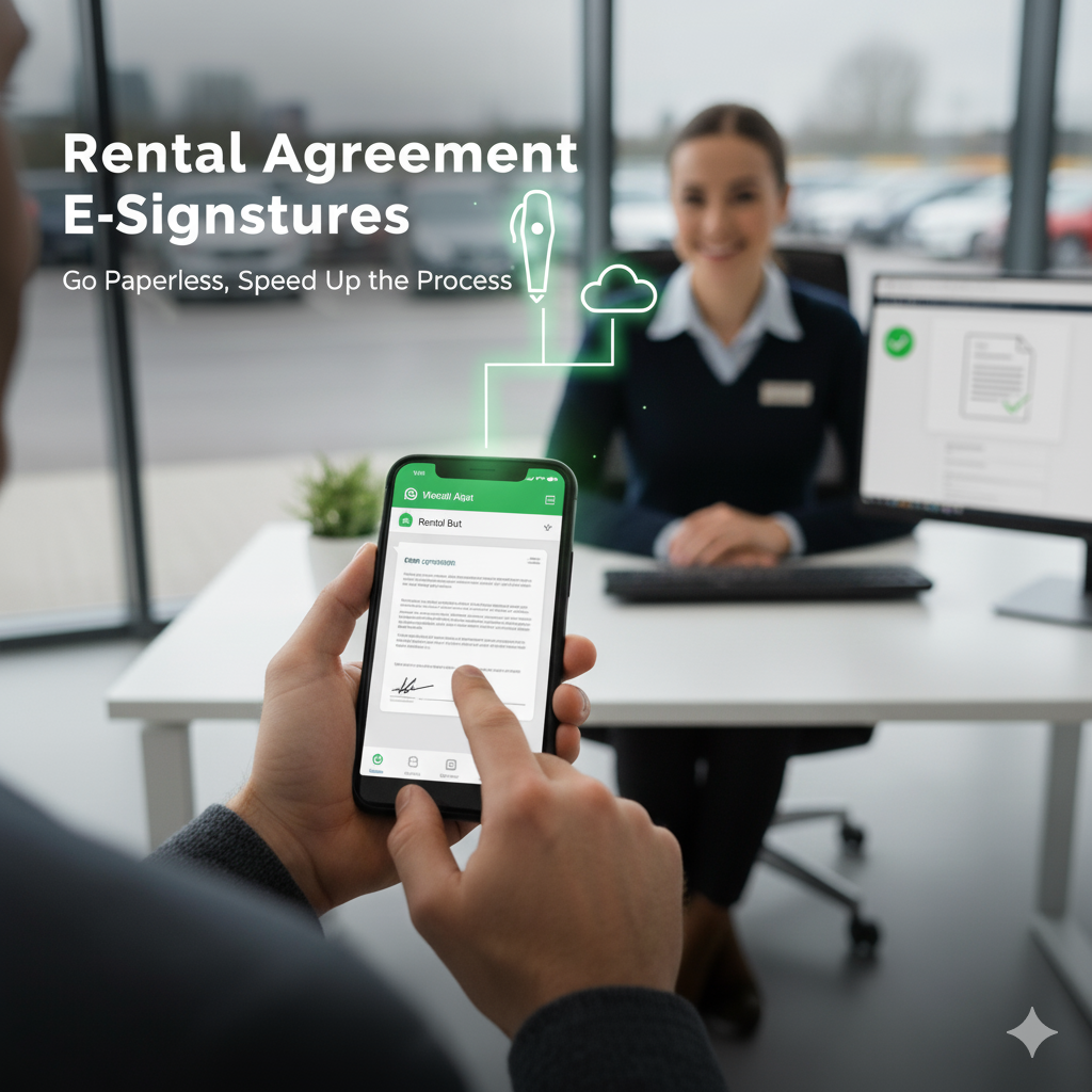 Rental Agreement E-Signatures